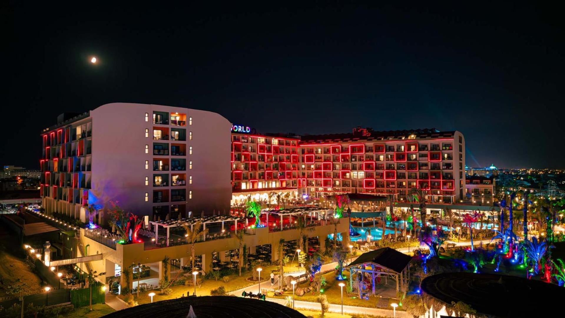 Dream Fun World Hotel Side Kültér fotó
