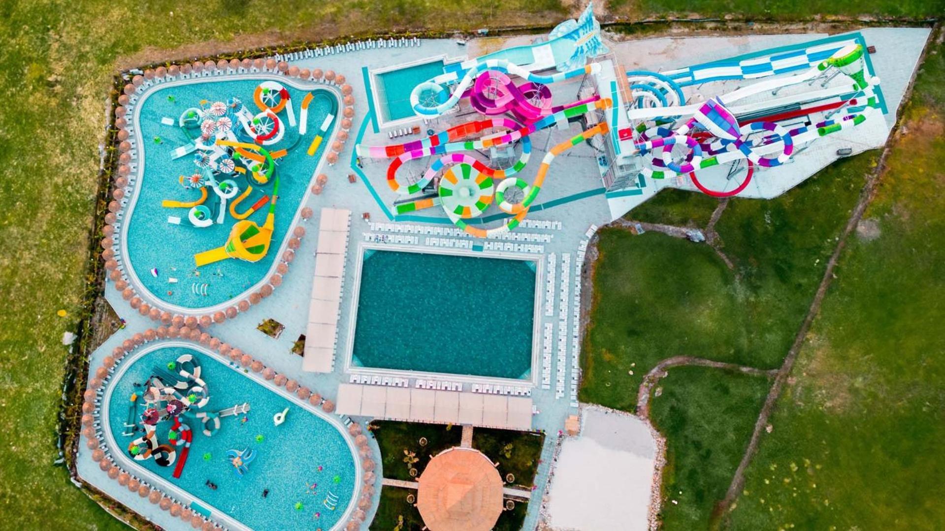Dream Fun World Hotel Side Kültér fotó