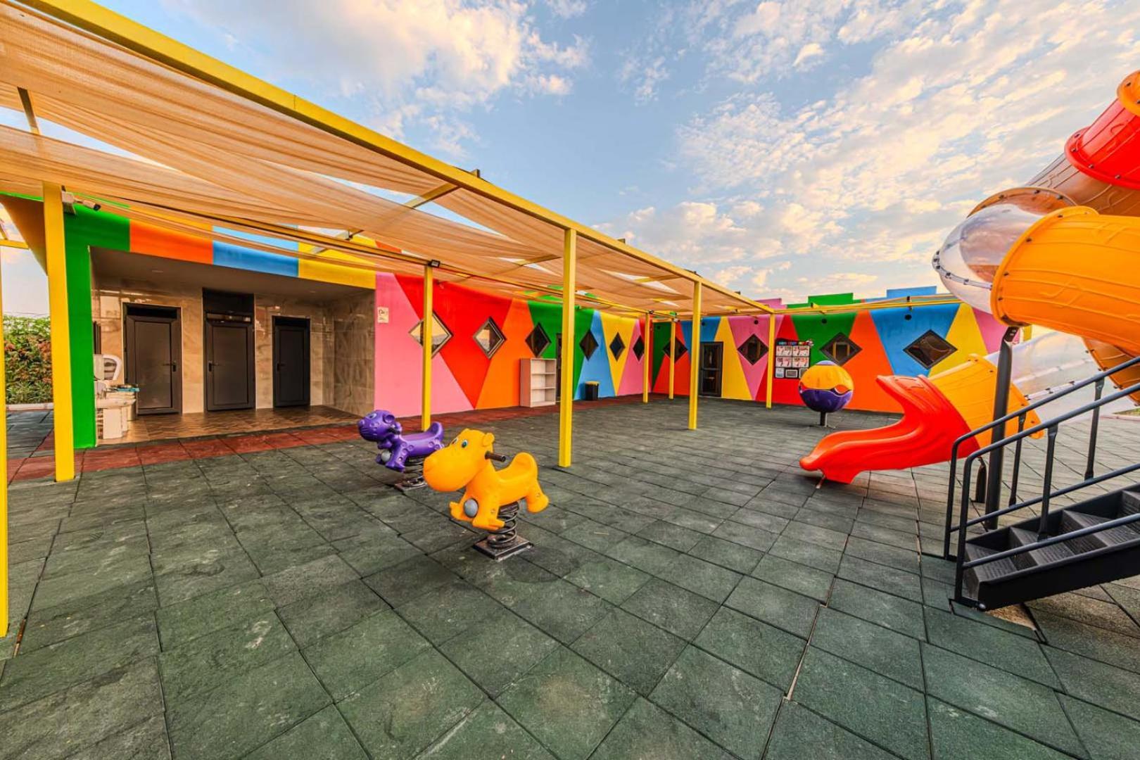 Dream Fun World Hotel Side Kültér fotó